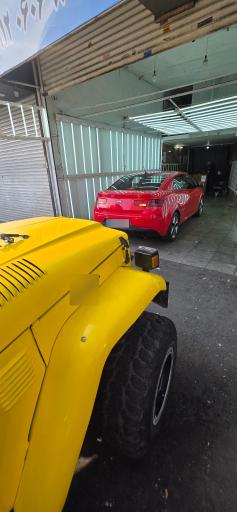 عکس کارشناسی و تشخیص رنگ خودرو اصغری