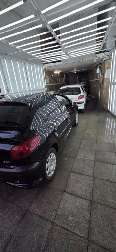 عکس کارشناسی و تشخیص رنگ خودرو اصغری