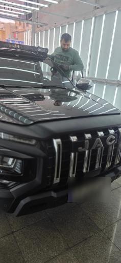 عکس کارشناسی و تشخیص رنگ خودرو اصغری