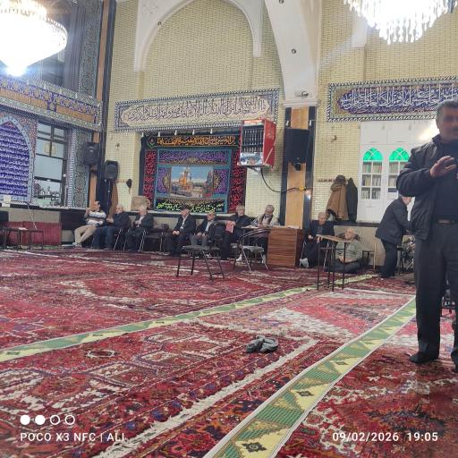 عکس مسجد حضرت ابوالفضل سلام الله علیه