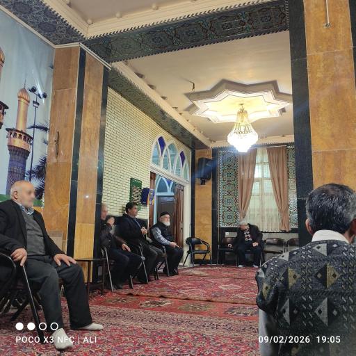 عکس مسجد حضرت ابوالفضل سلام الله علیه