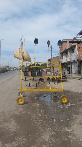 عکس لوازم کشاورزی پیل‌افکن