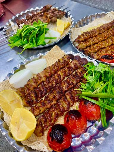 عکس کبابی تهران