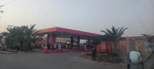 عکس جایگاه سوخت (بنزین و CNG)