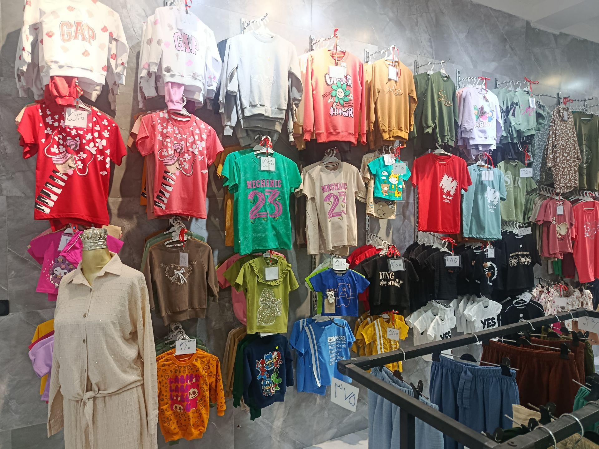 عکس پوشاک زیلان 