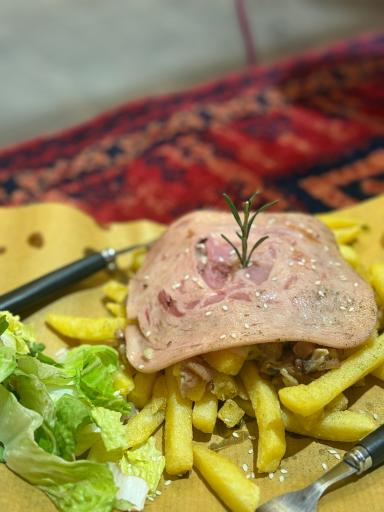 عکس کافه فست فود کلبه آرامش 