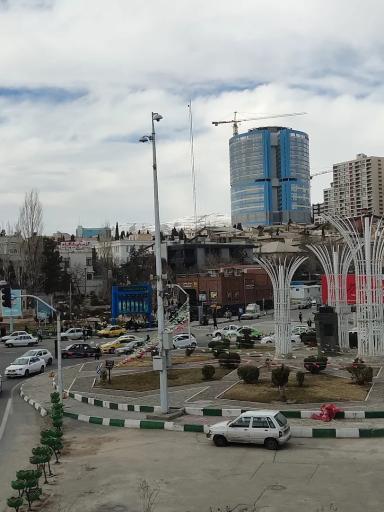 عکس میدان صنعت