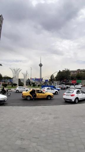 عکس میدان صنعت