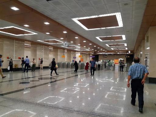 عکس میدان صنعت