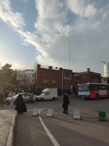 عکس میدان صنعت