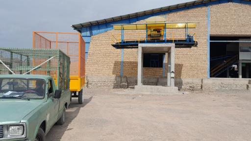 عکس سایت چند منظوره پسماند شهرداری بیرجند 