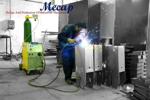 عکس شرکت صنعتی مکاپ