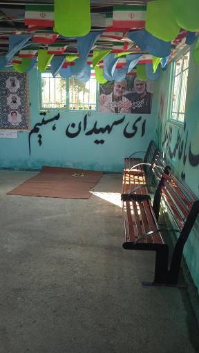 عکس یادمان شهید گمنام پارک بهشت