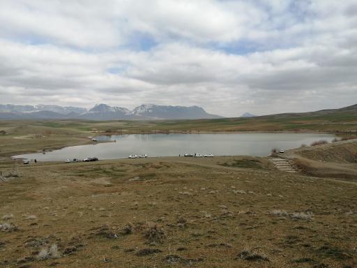 عکس سد خاکی خروسان