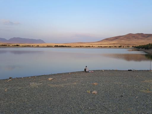 عکس سد خاکی خروسان