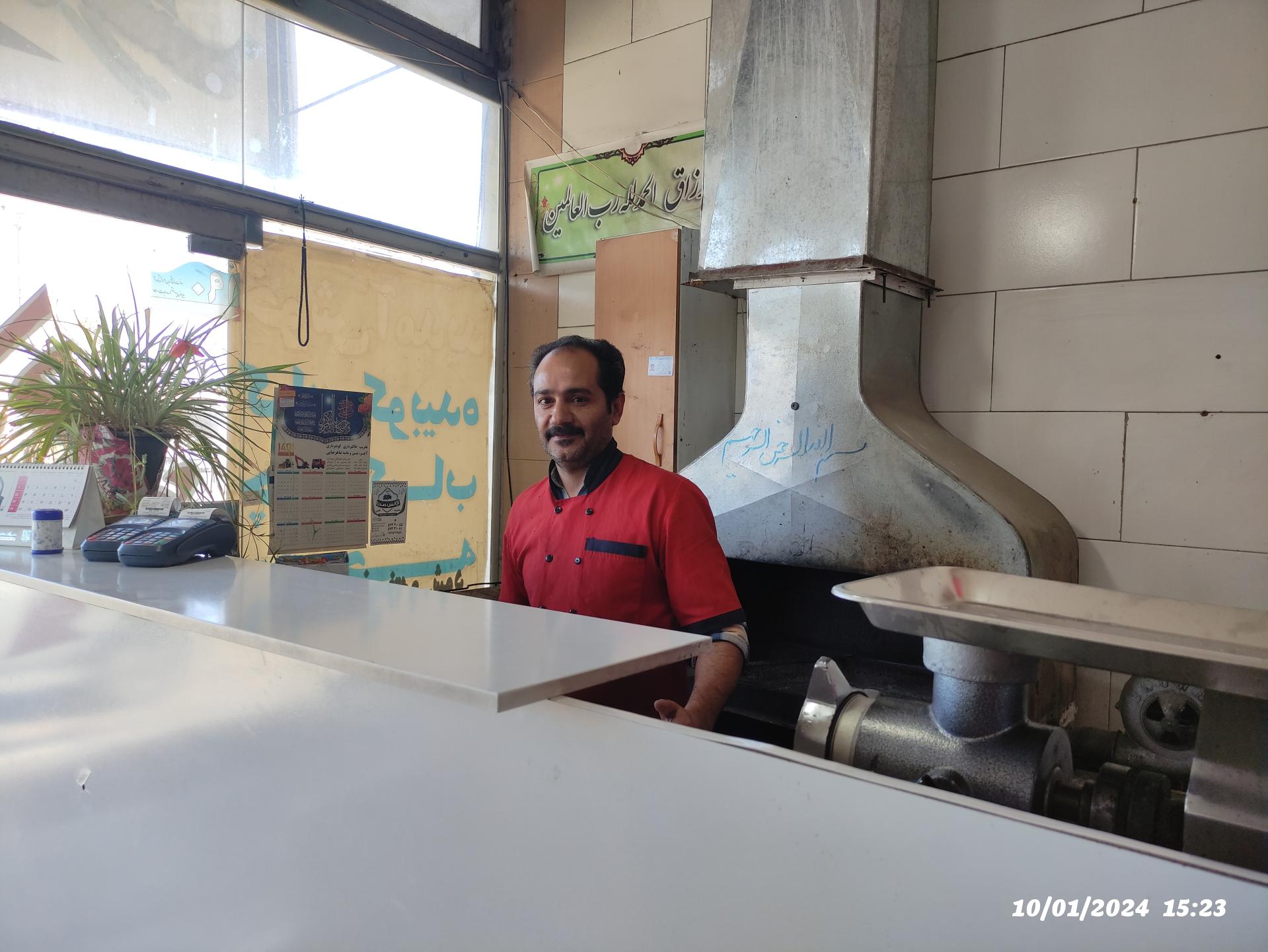 عکس چلو کبابی و دیزی سرای گلپایگانی سروریان