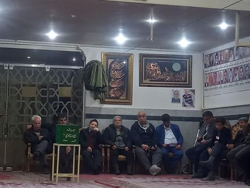 عکس حسینیه هیئت متحده باب الحوائج (ع)