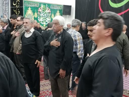 عکس حسینیه هیئت متحده باب الحوائج (ع)