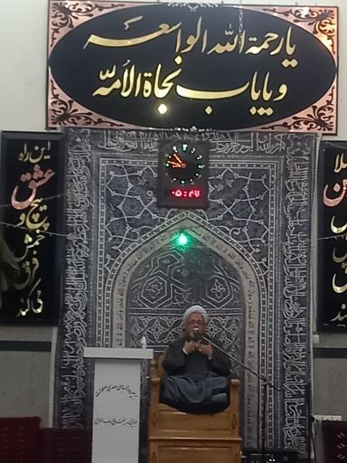 عکس حسینیه هیئت متحده باب الحوائج (ع)