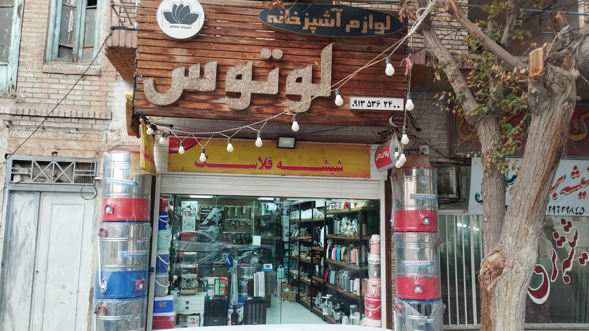 عکس لوازم خانگی لوتوس علیرضا معلم 