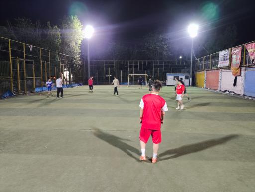 عکس زمین چمن فوتبال گلزار