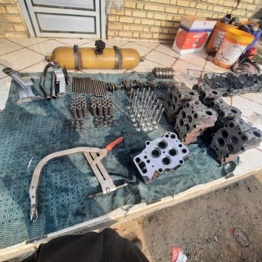 تعمیرگاه کامیون اسکانیا