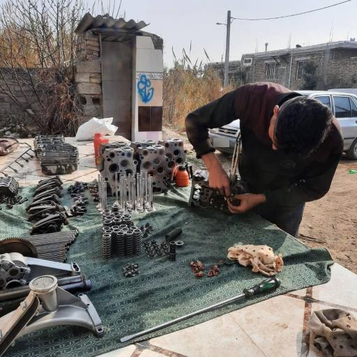 تعمیرگاه کامیون اسکانیا