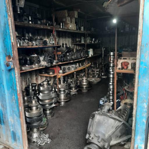 تعمیرگاه کامیون اسکانیا