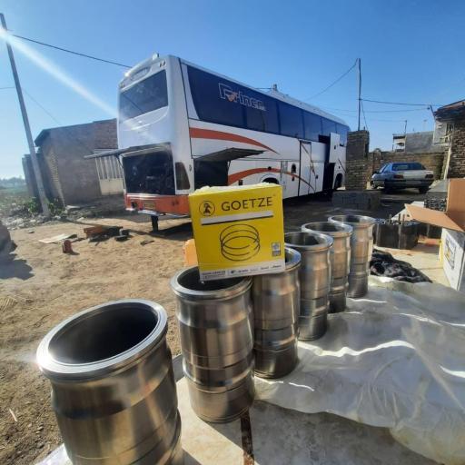 عکس تعمیرگاه کامیون اسکانیا