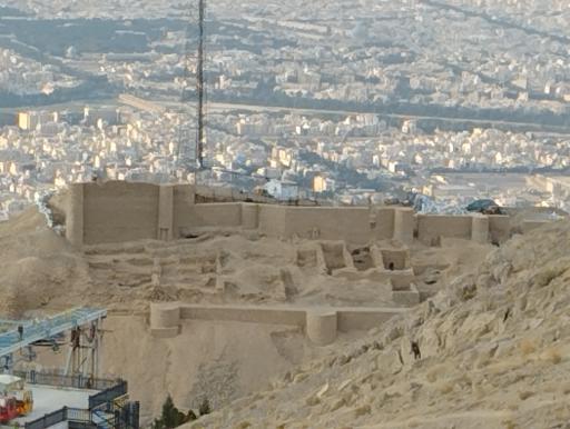 عکس قلعه شاه دژ