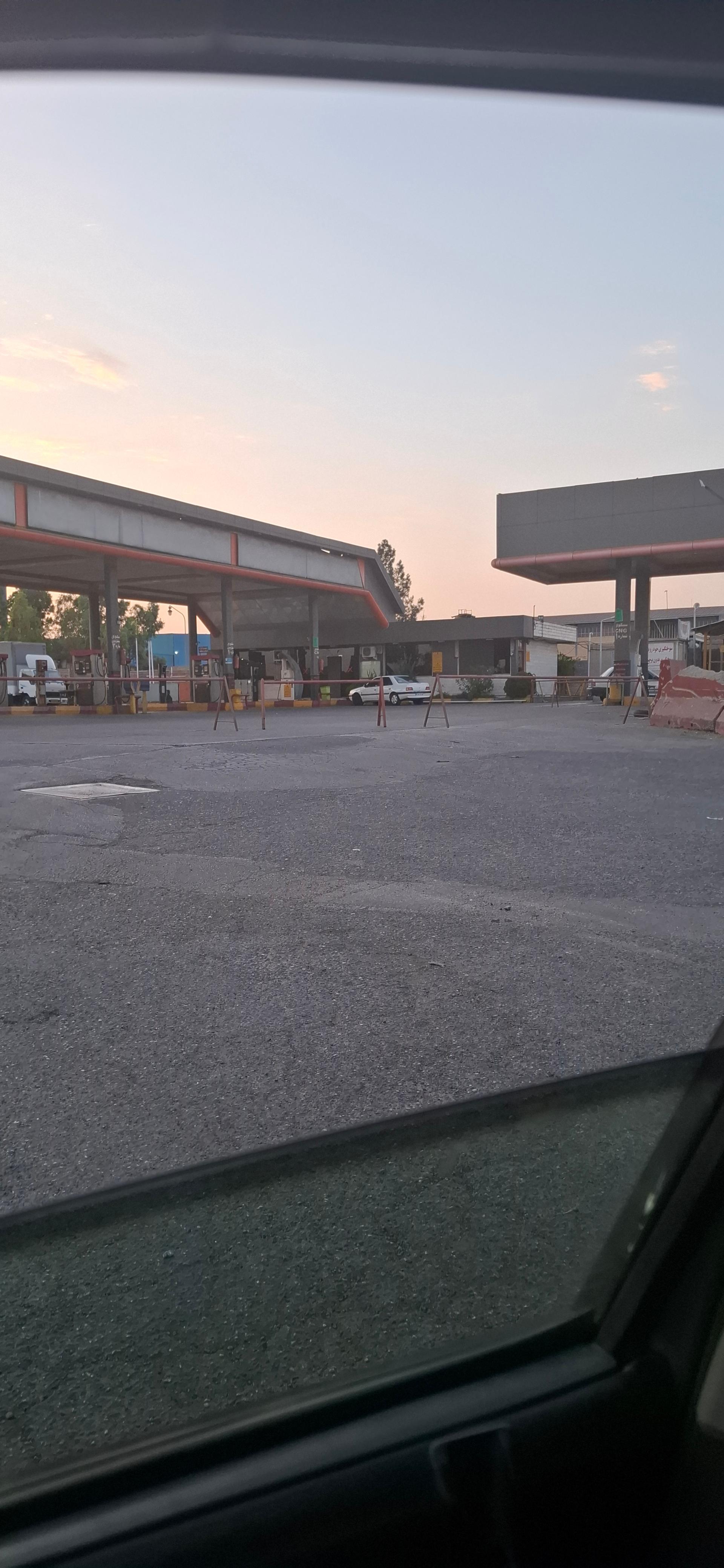 عکس جایگاه CNG کاوه