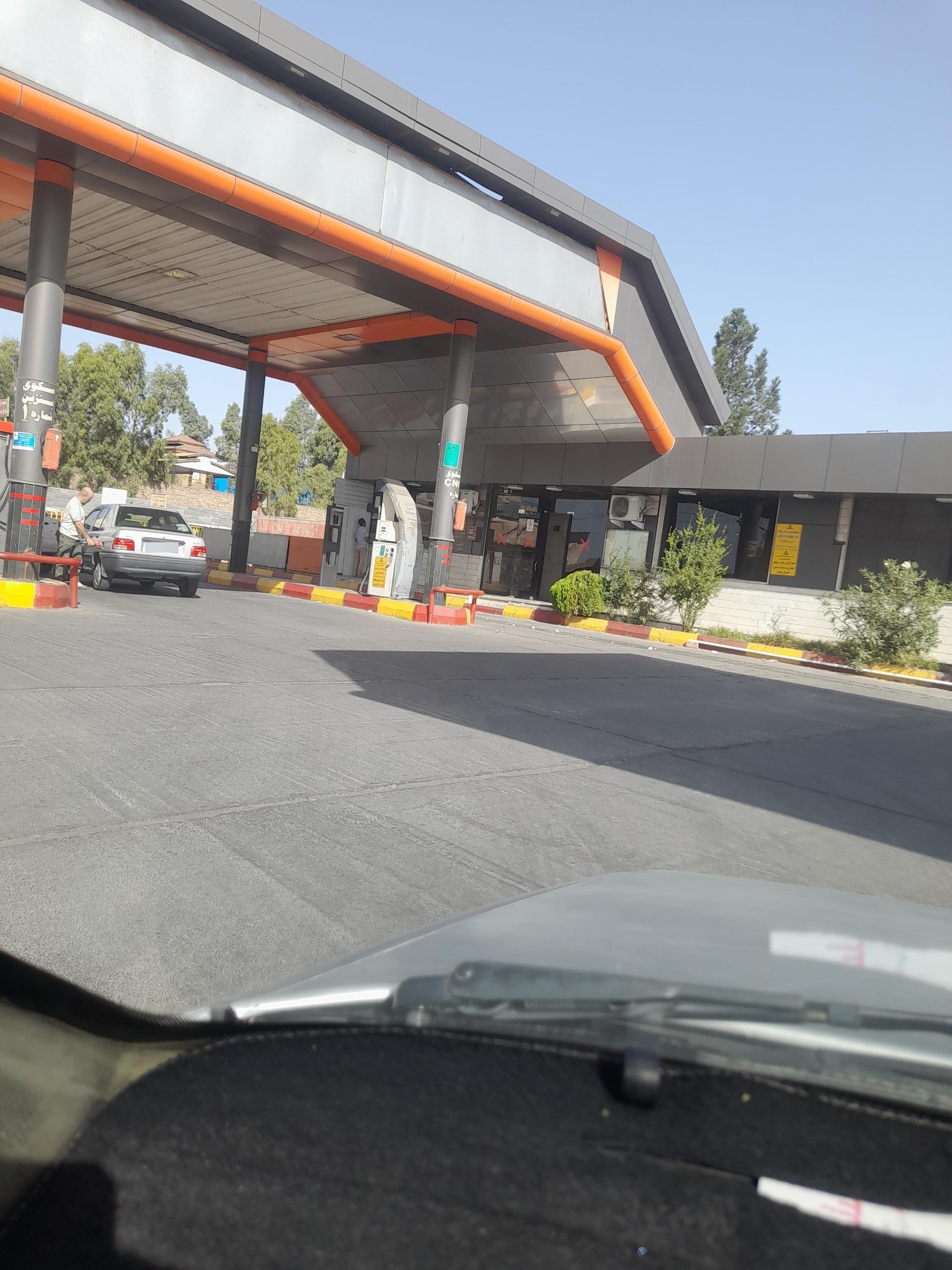 عکس جایگاه CNG کاوه