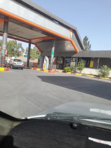 عکس جایگاه CNG کاوه