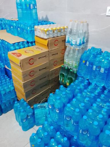 عکس پخش نوشیدنی خاص