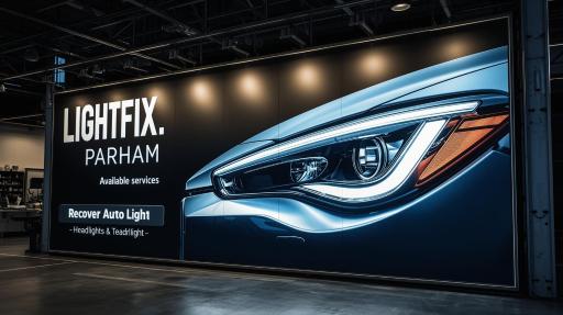 شفاف سازی چراغ خودرو پرهام