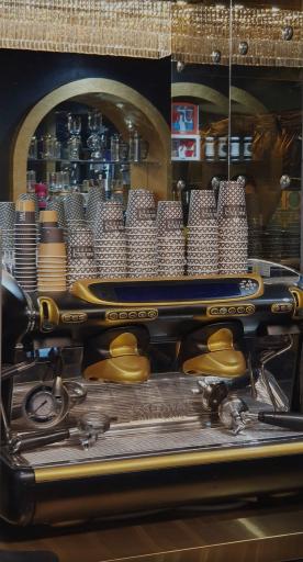 عکس قهوه مکنزی