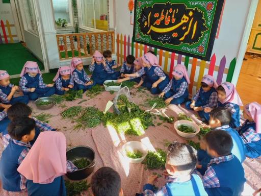 عکس کودکستان کلبه امید