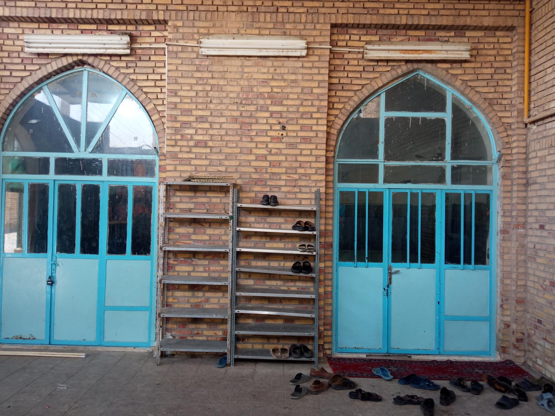 عکس مسجد امام رضا (ع)