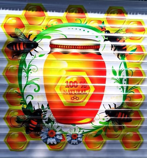 عکس فروشگاه آقای عسل کوهستان