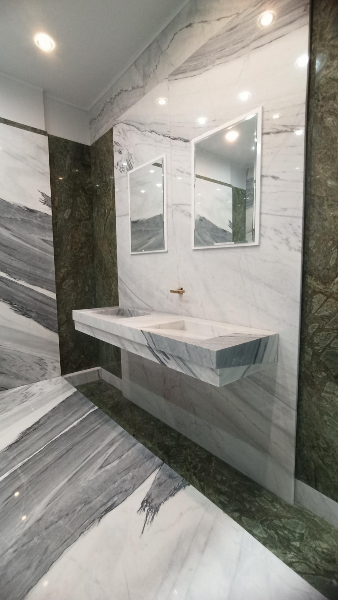 عکس سنگ اسلب عقیق