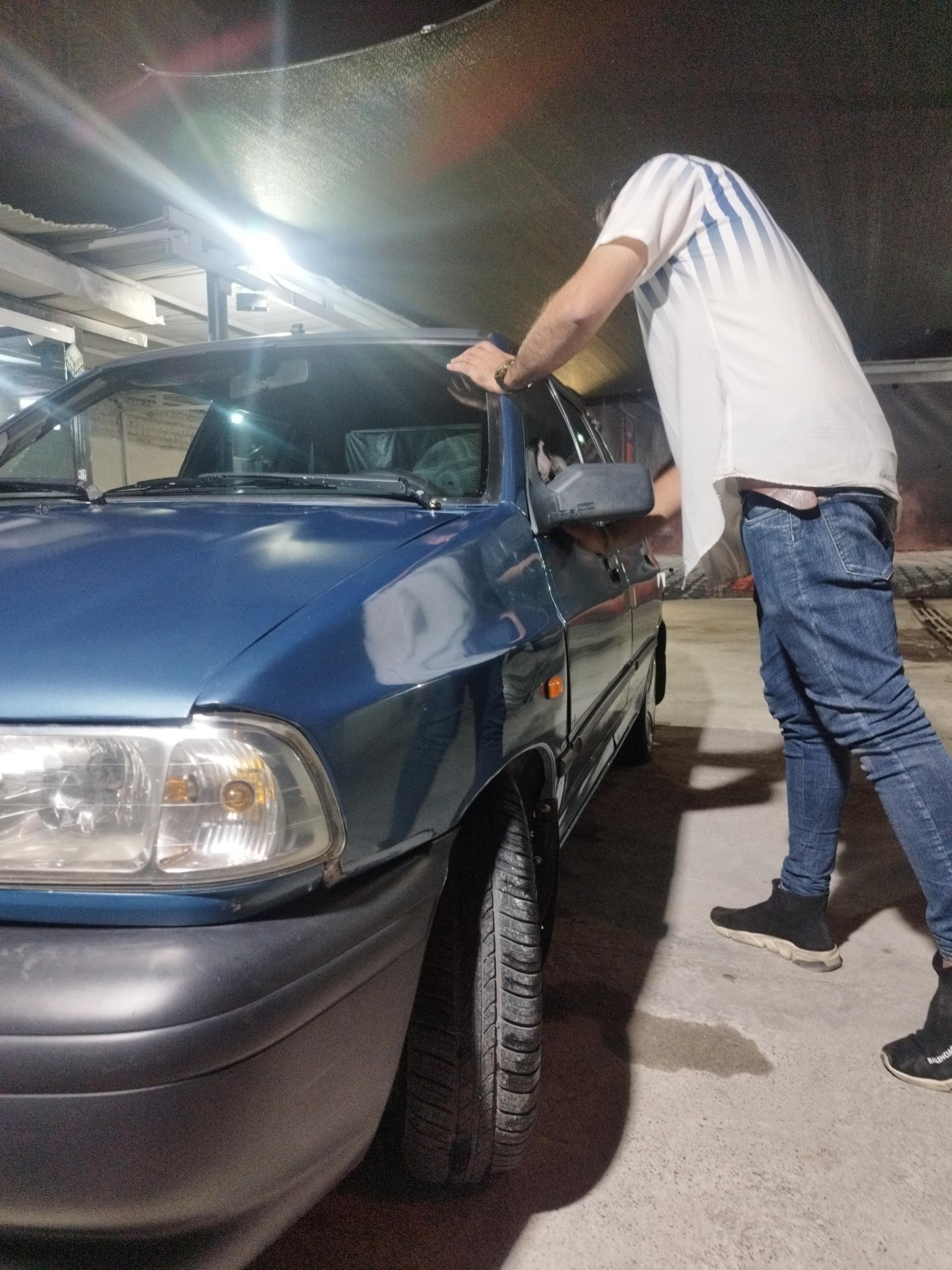 عکس کارواش پوزتیو