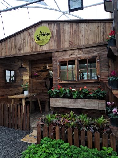 عکس کافه هلگا