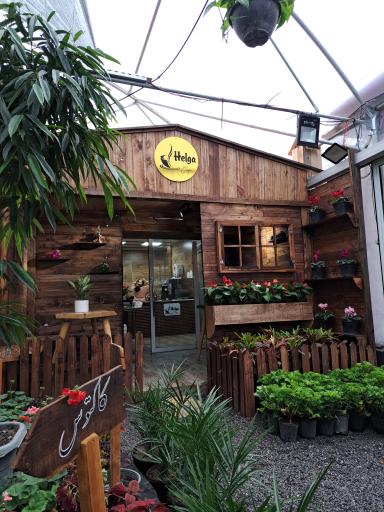 عکس کافه هلگا