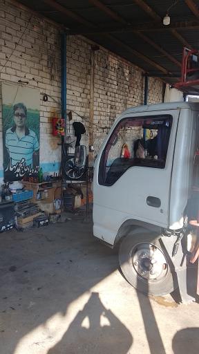 عکس صافکاری PDR ایسوزو شهرام