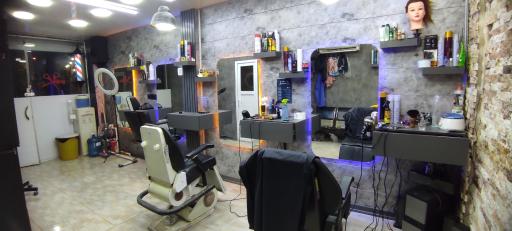 عکس آرایشگاه مردانه ترانگ