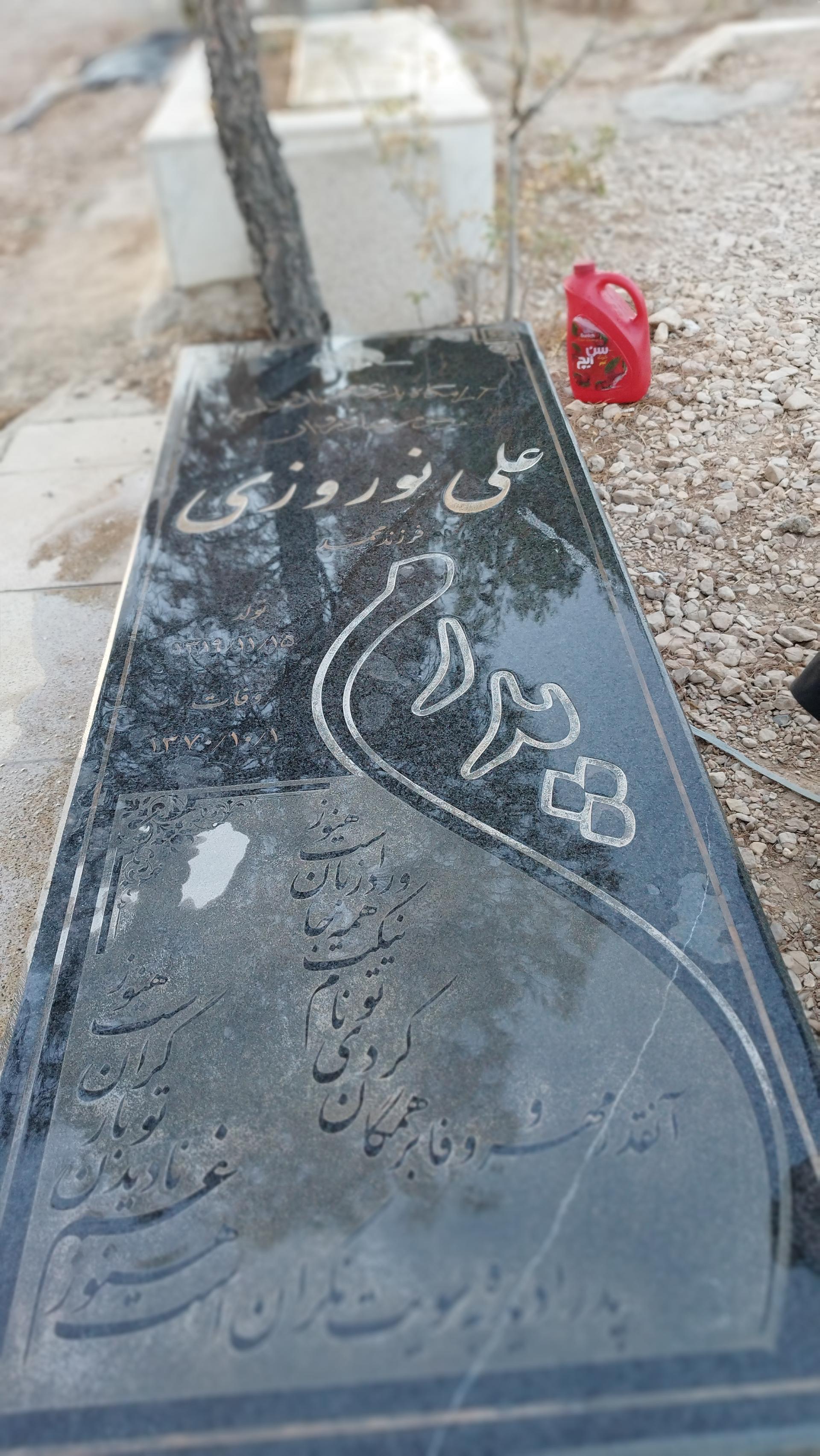 عکس مزار علی نوروزی