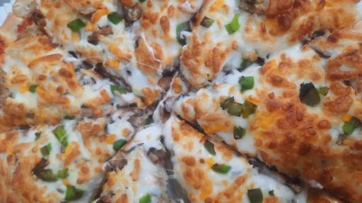 عکس پیتزا دانژه