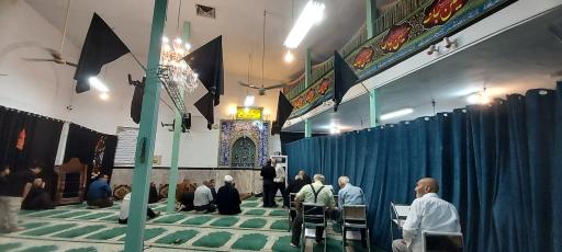 عکس مسجد امام حسین (ع)