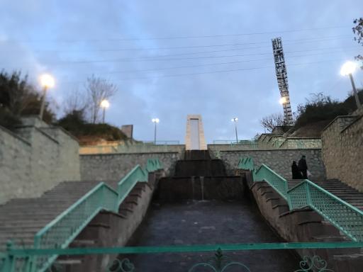 عکس آبشار سنگی