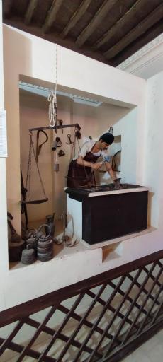 عکس عمارت طاهری (موزه مردم شناسی بوشهر)